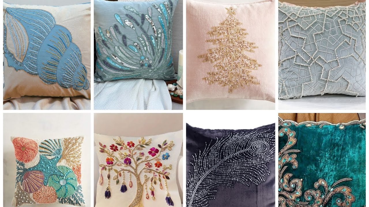 🤩Unique luxury cushion designs 🤩