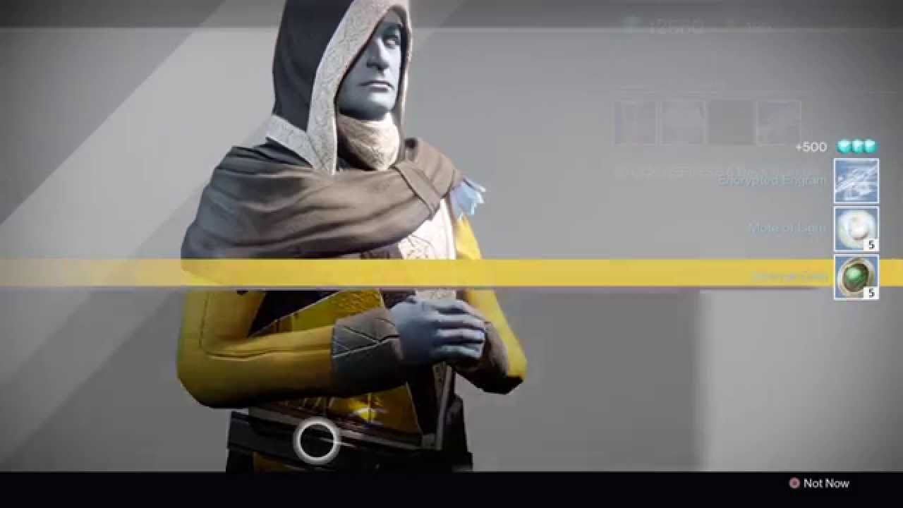 Destiny: Rewards For Hitting Level 25 With The Cryptarch