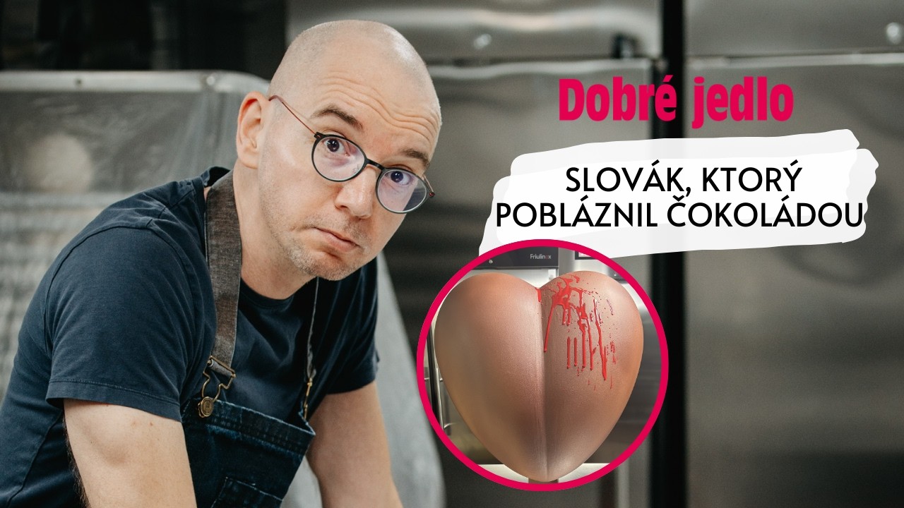 SLOVENSKÝ kúzelník s čokoládou 🍫 Richard Willmann a jeho svetová nátierka