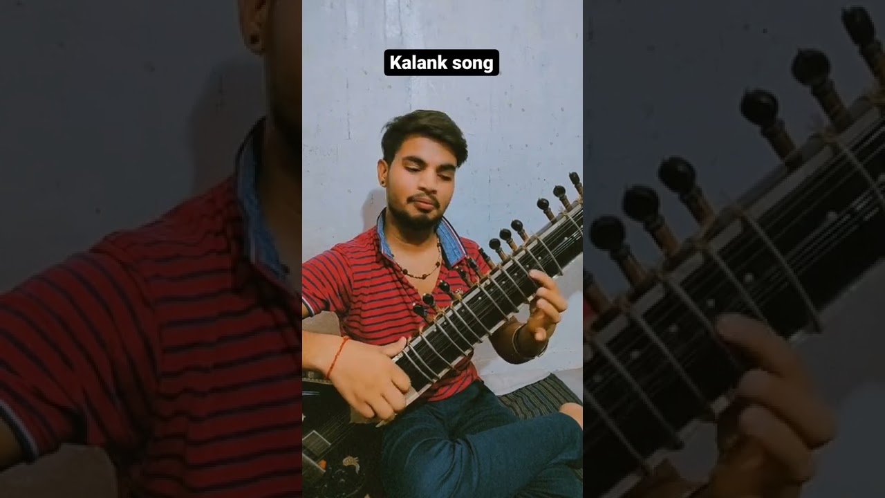 #arijitsingh #pritam #zeemusiccompany kalank song (Sitar Cover) by Annu Shukla plz subscribe share
