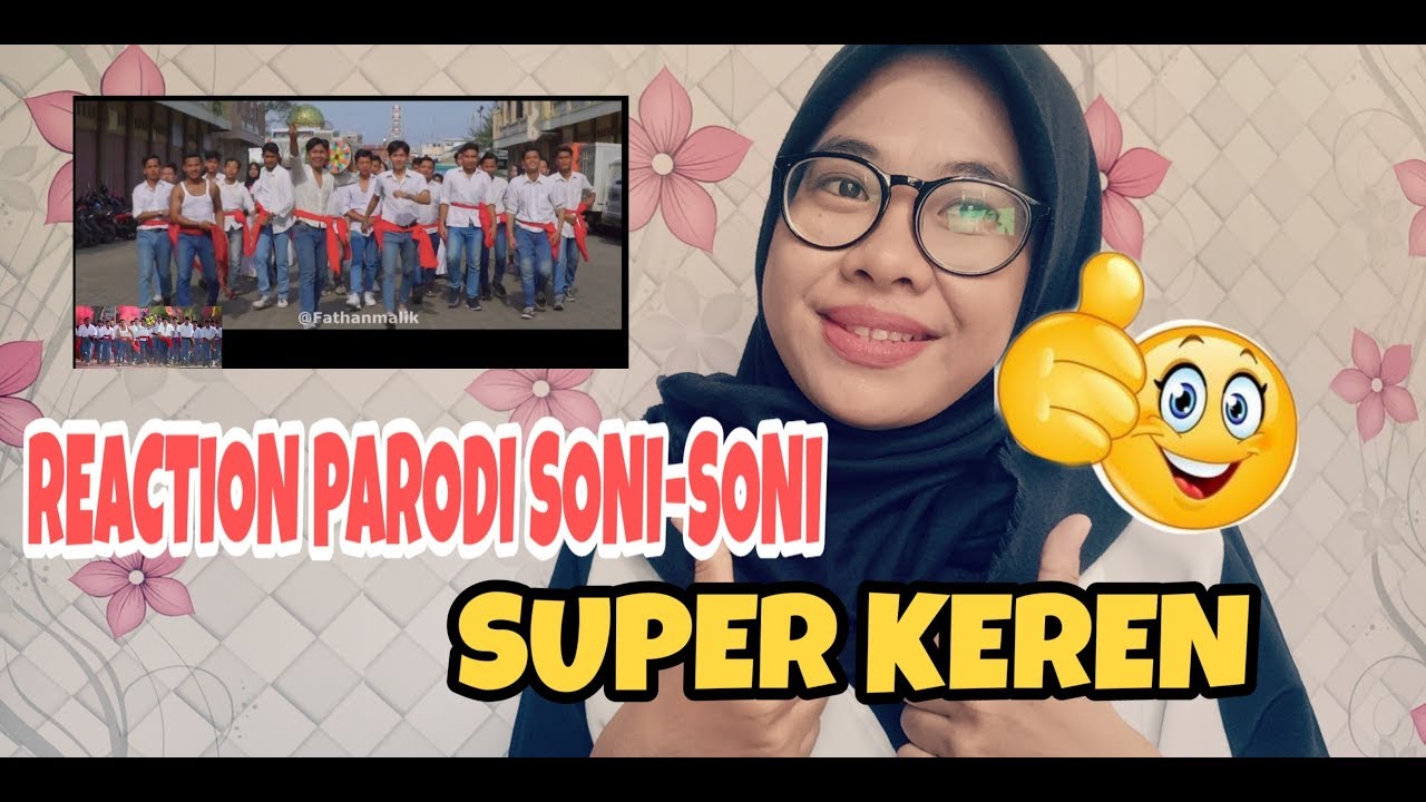 SUPER KEREN || Reaction Parody Soni-Soni Mohabbatein || Fathan Malik || Indonesia
