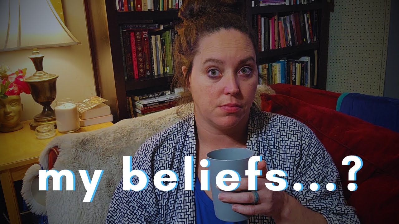 Do my BELIEFS rule me? || Letting my beliefs BREATHE...