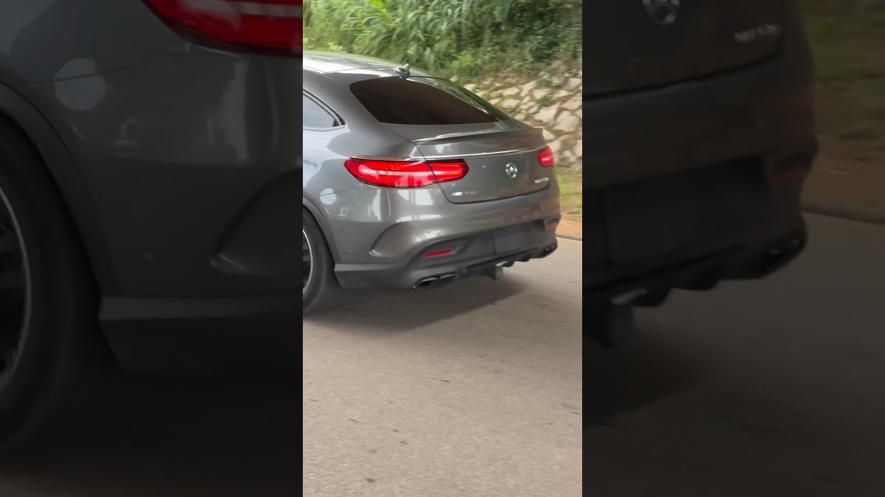 2017 Mercedes-Benz GLE63s///AMG Performance