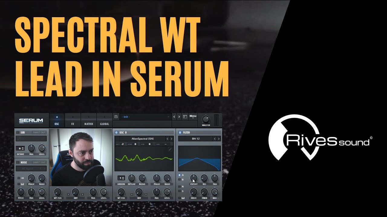 How to design a psytrance spectral WT lead in Serum