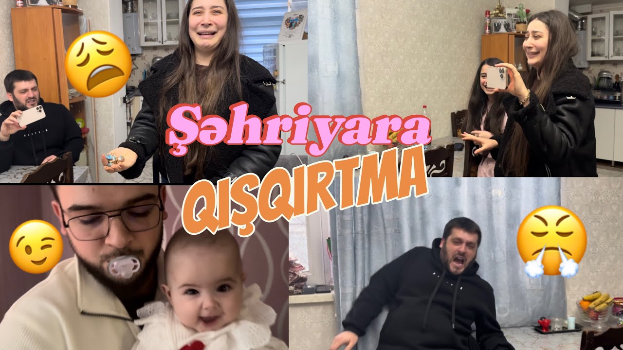 🤫NÖVBƏTİ QURBAN | ŞƏHRİYYARA QIŞQIRTMA🤡