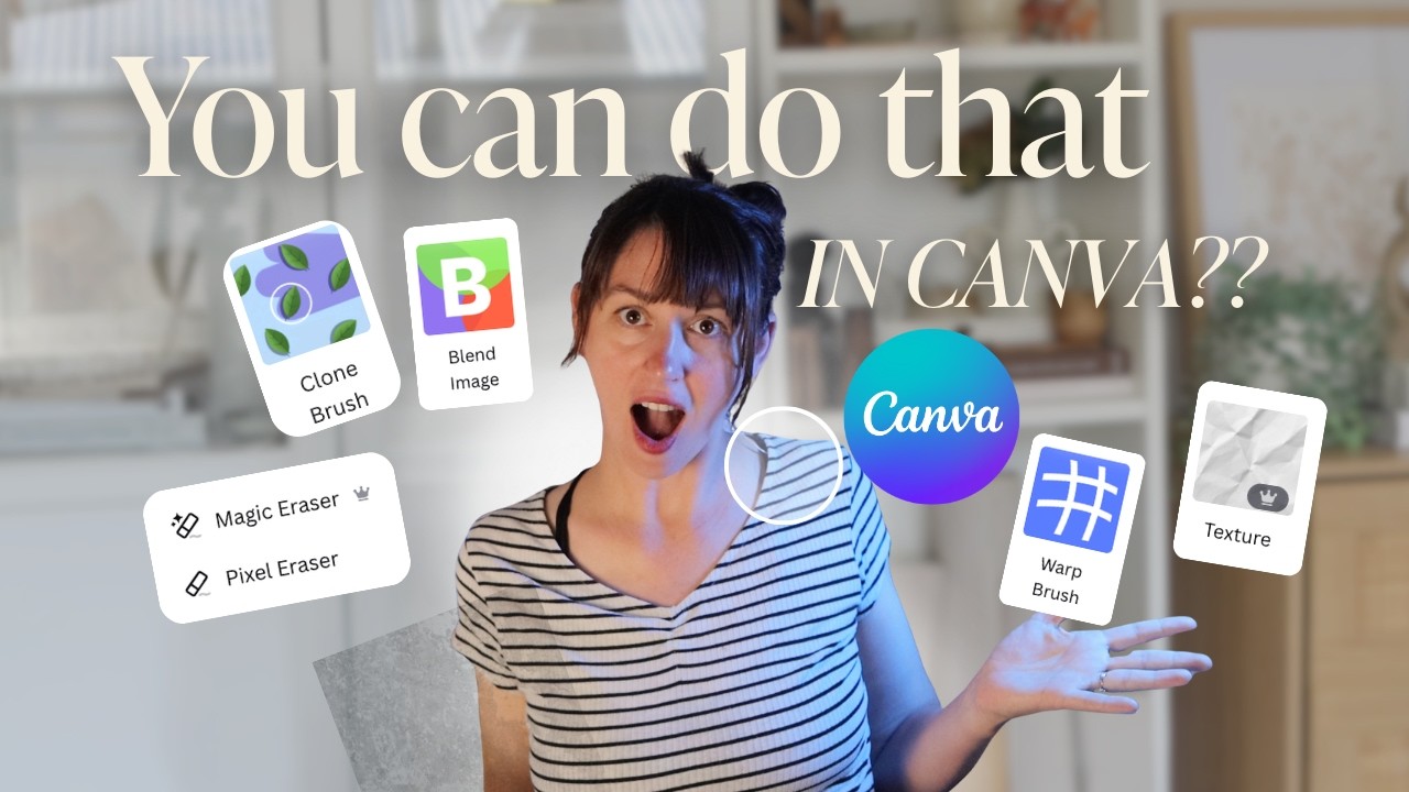 Расширенные возможности редактирования изображений в Canva, которые, как я думал, доступны только...