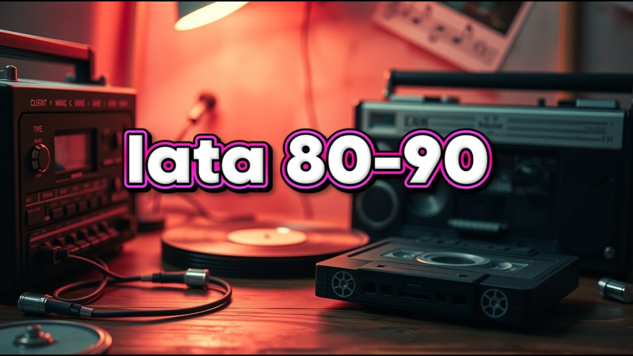 NAJWIĘKSZE HITY LAT 90 • POP • NAJLEPSZE STARE PRZEBOJE! MUZYKA #114