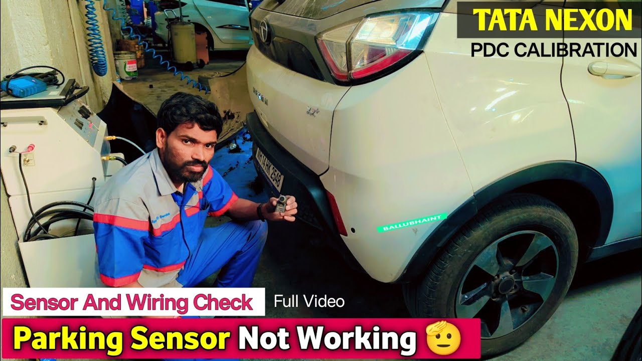 Parking Sensor Not Working 🫡 | PDC | Tata Nexon | ballubhaint 