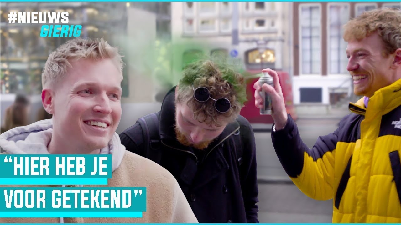 LEZEN MENSEN WAAR ZE VOOR TEKENEN? #Nieuwsgierig | Gierige Gasten