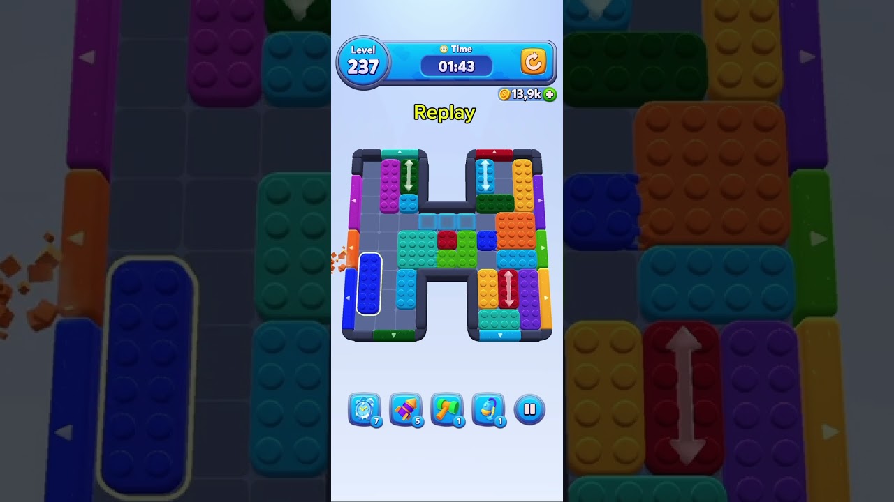 Color Block Jam Level 237-238 