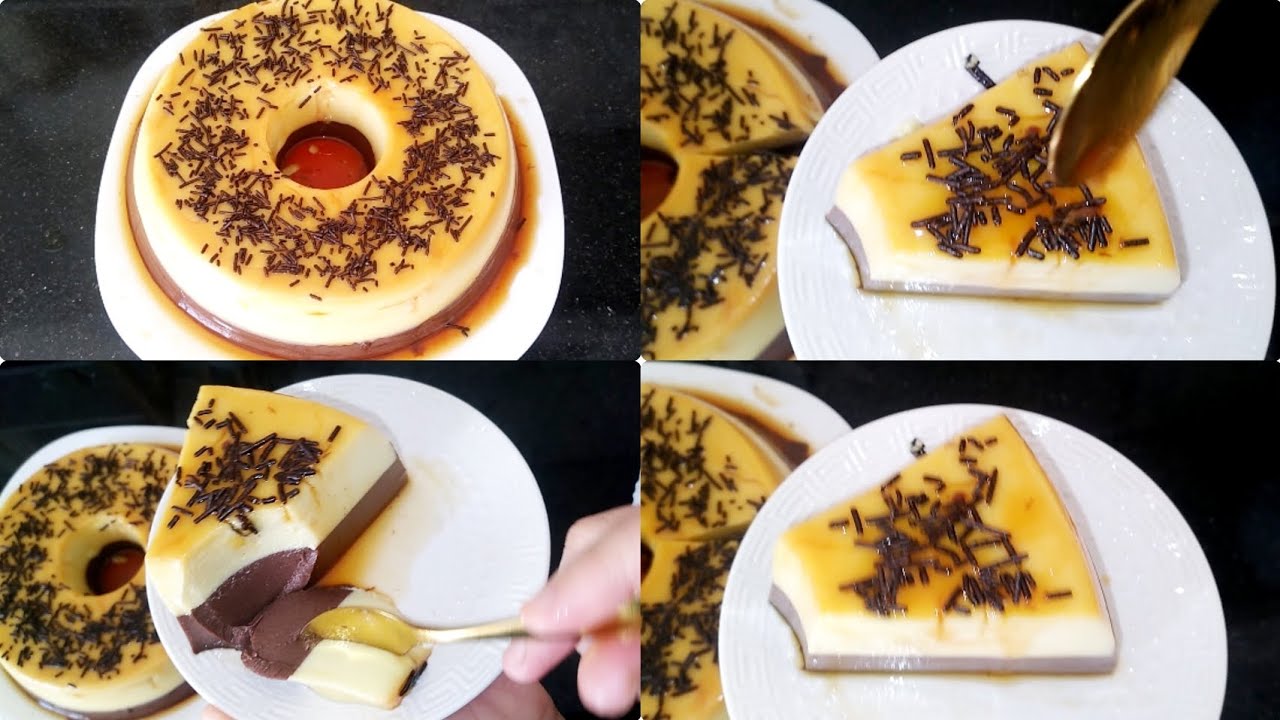 ألذ وأنجح فلان رمضاني 🍮 اقتصادي بدون بيض وبدون فرن ، قوام كريمي وذوق روعة 😋👌