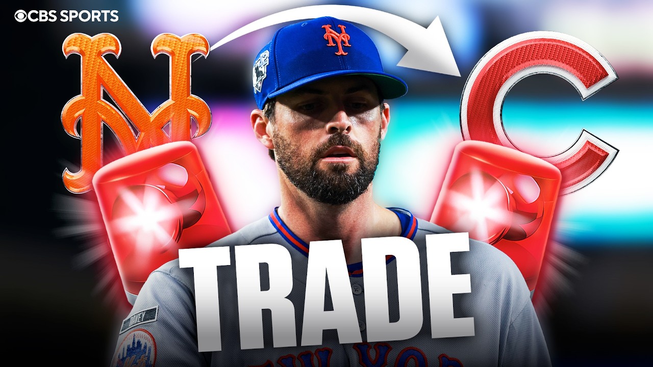 Cubs acquire Clay Holmes from Mets 🚨 | 2026 MLB Trade Deadline