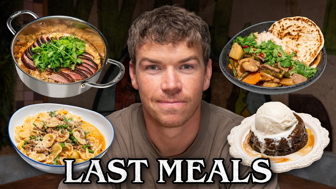 Will Poulter Eats His Last Meal