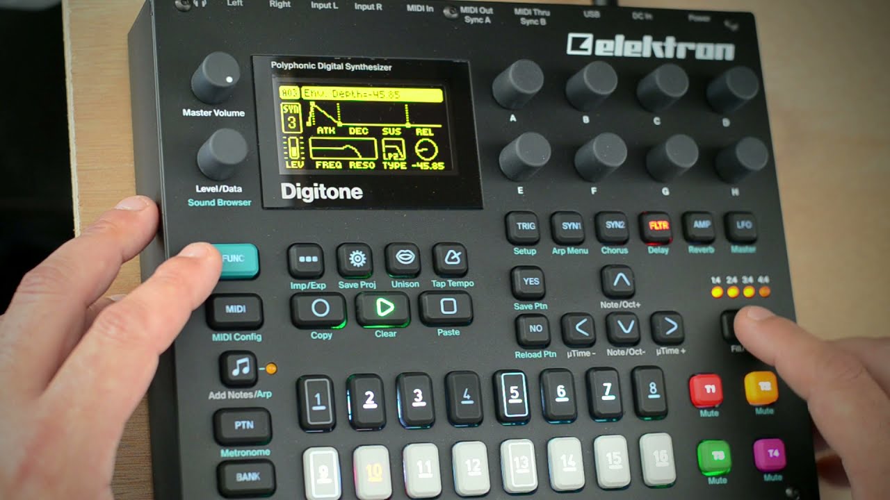 It's Been A While : Dub Techno (or Dub House...) w/ Digitone