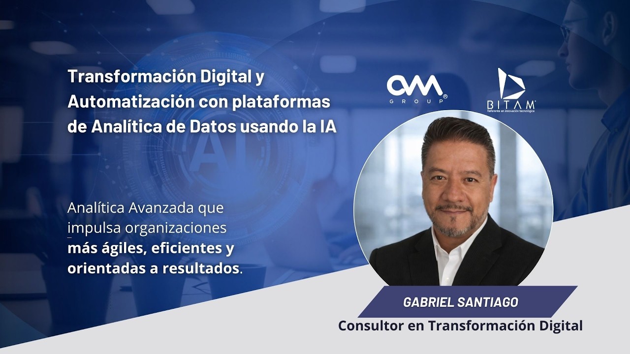 Transformación Digital y Automatización con Plataformas de Analítica de Datos usando la IA