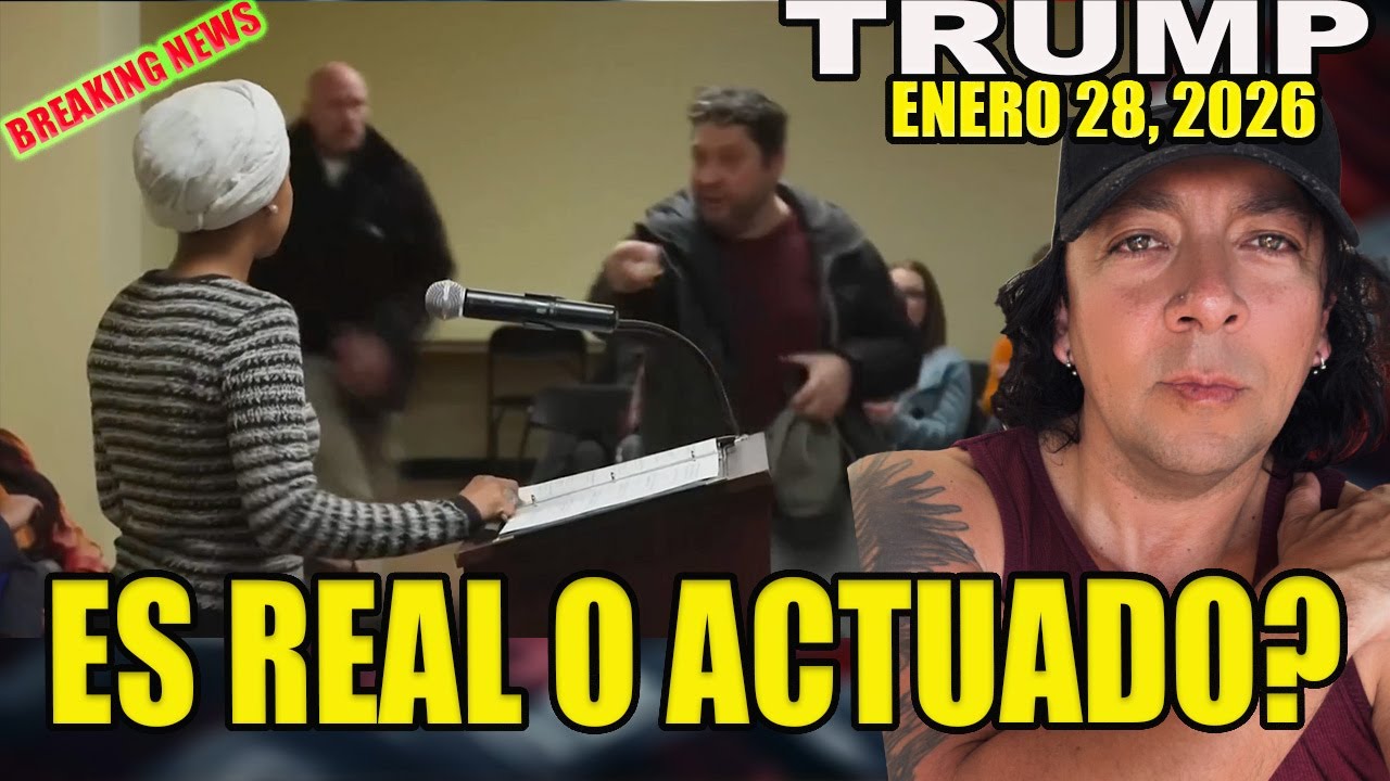 SER&Aacute; ACTUADA LA AGRESI&Oacute;N A ILHAN OMAR EN UN DISCURSO ANOCHE?