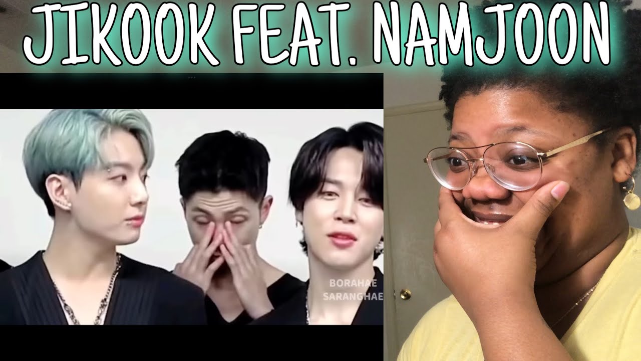 JIKOOK FEAT. NAMJOON *Reaction* namjoon is stressed lol