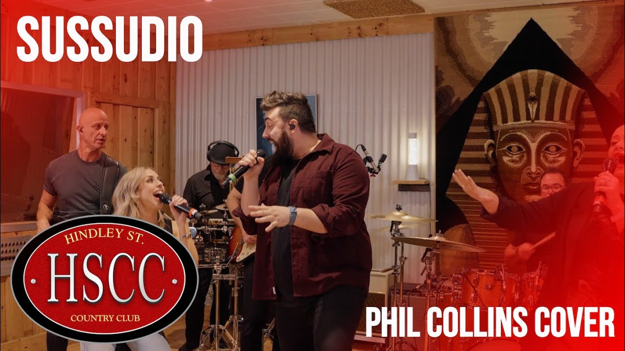 'Sussudio' (PHIL COLLINS) Cover by The HSCC