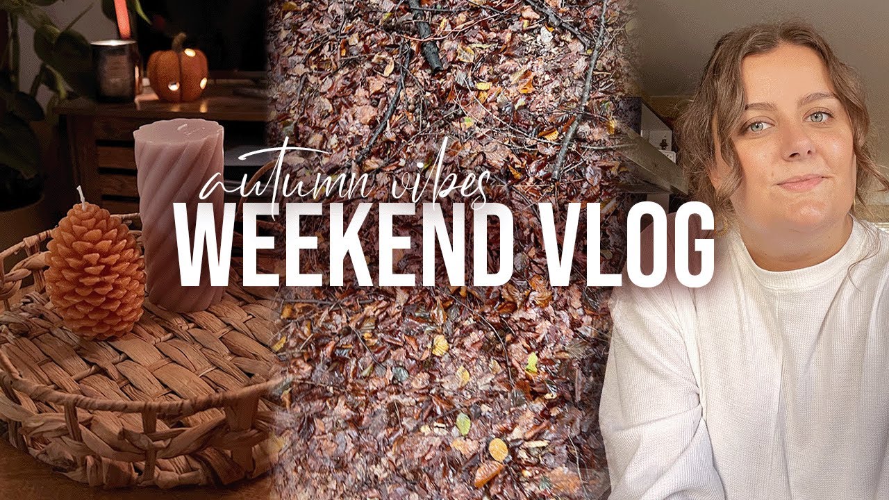 Herfst vibes en heel veel lunchen | VLOG #11