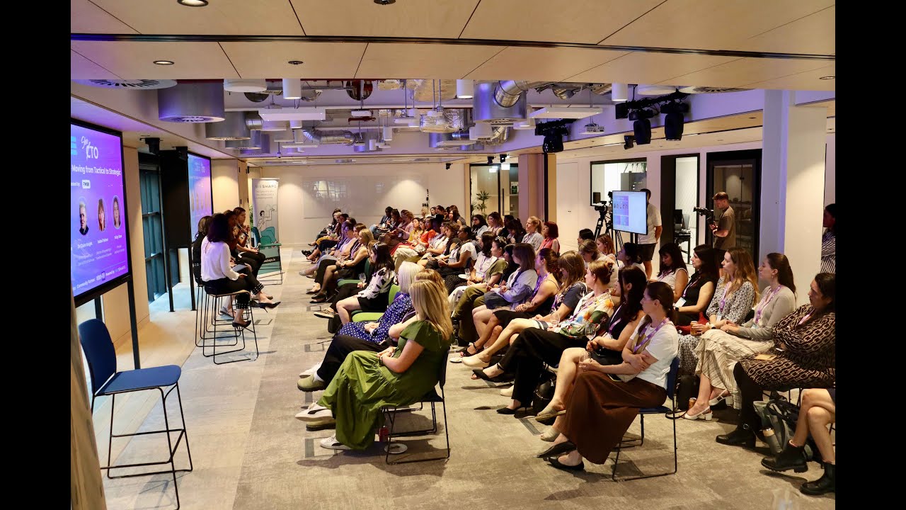 Women+ Tech Leaders 2 - Moving from Tactical to Strategic - Highlight Video