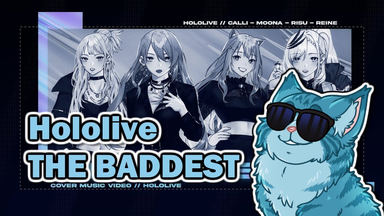 Moral Reacts! | Calli, Moona, Risu, Reine - THE BADDEST K/DA Cover! [Hololive] | Moral Truth