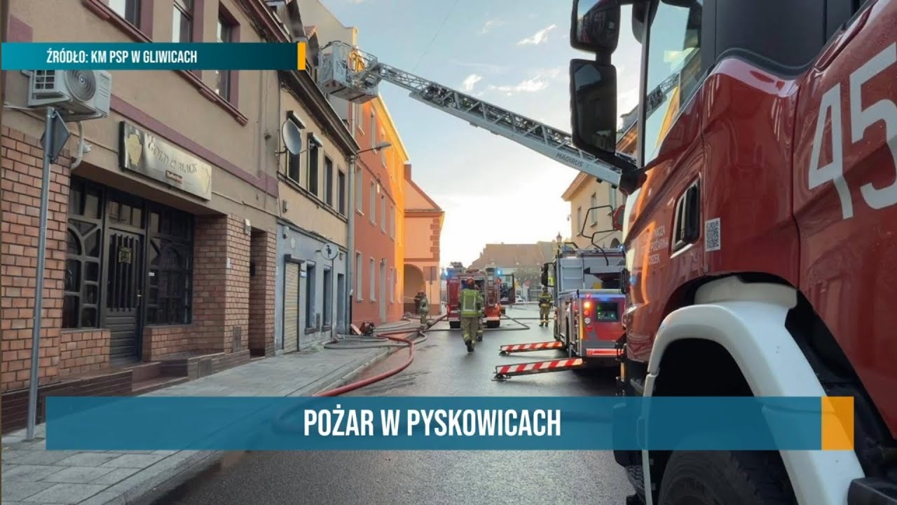 RAPORT: POŻAR W PYSKOWICACH ● BEZDOMNI SPRZĄTAJĄ GROBY ● WSPÓLNOTA DOBREJ WOLI KWESTUJE |30.10.25