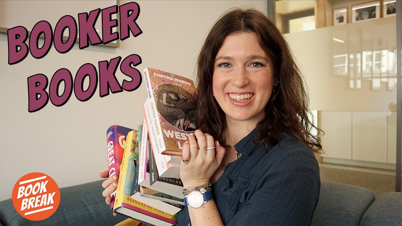 Booker-shortlisted Books That Aren't Too Hard to Read | #BookBreak