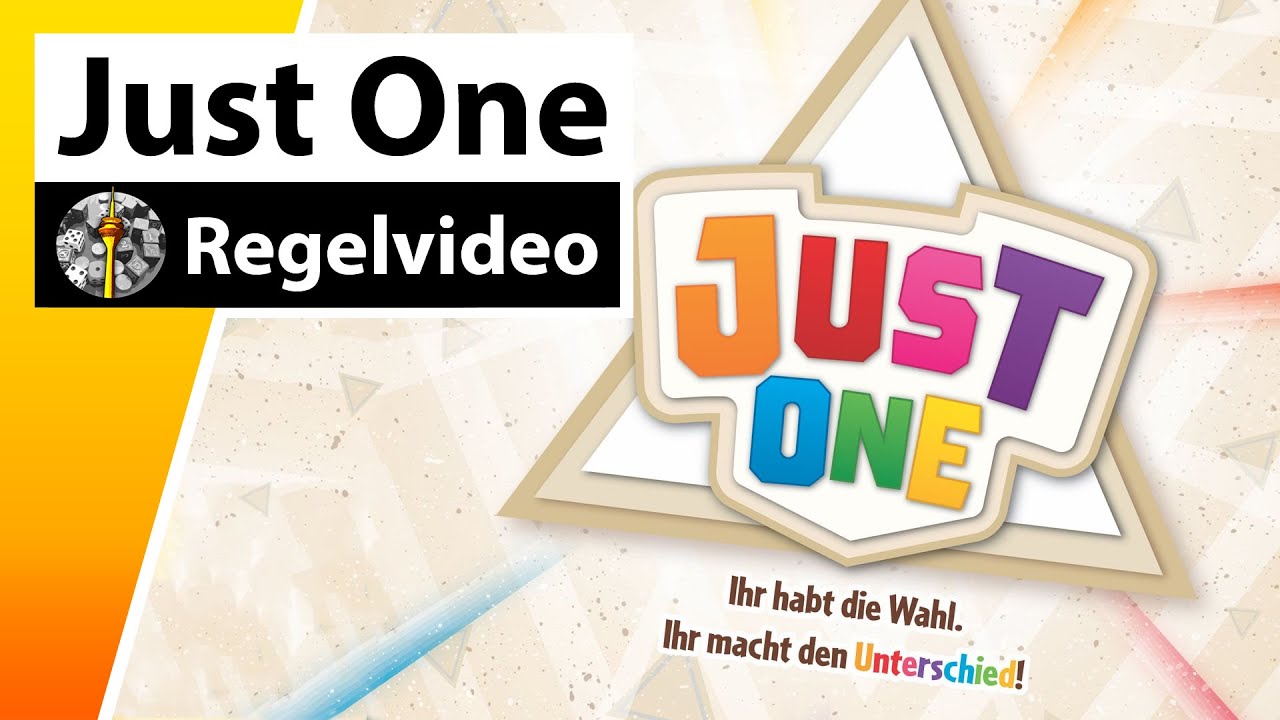 Just One - Regeln & Beispielrunde