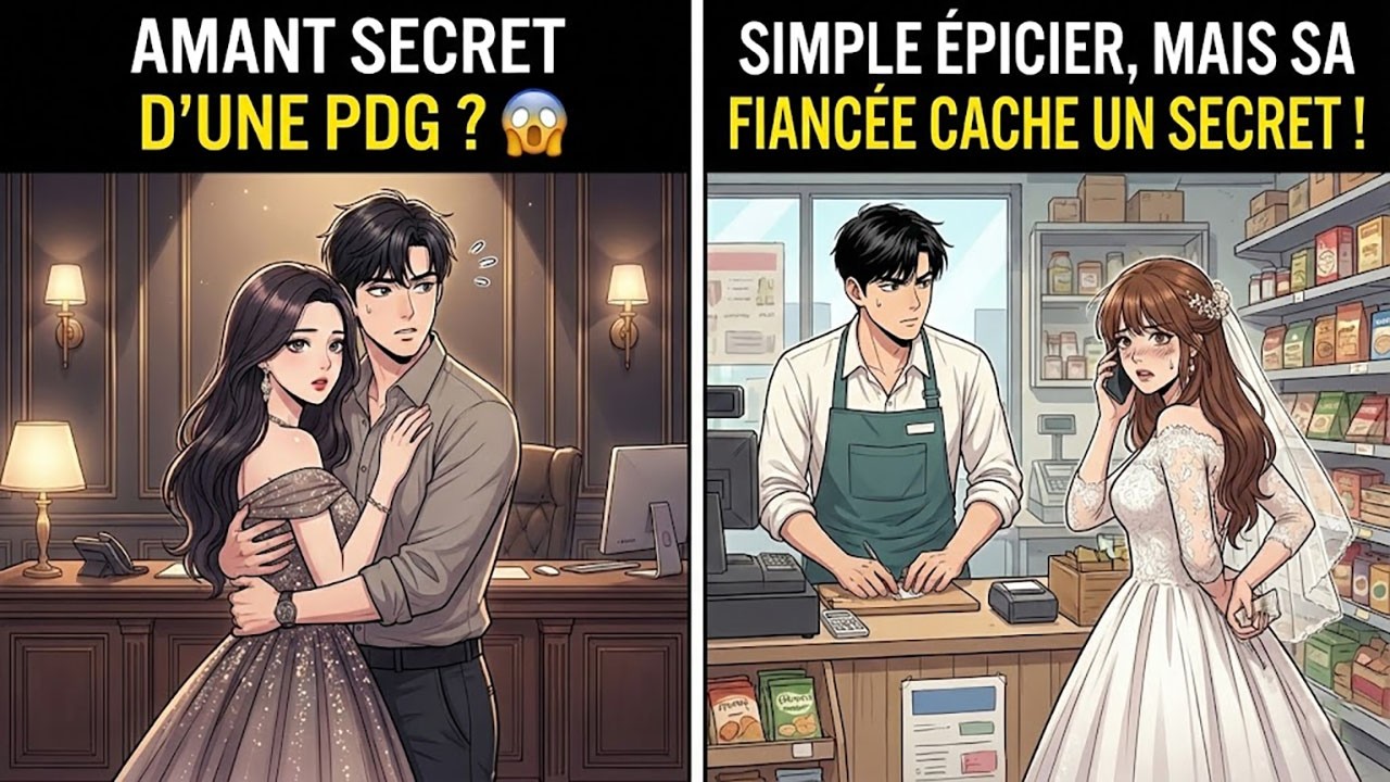 Amant SECRET d'une PDG  😱 Simple épicier, nhưng sa FIANCÉE cache un secret !