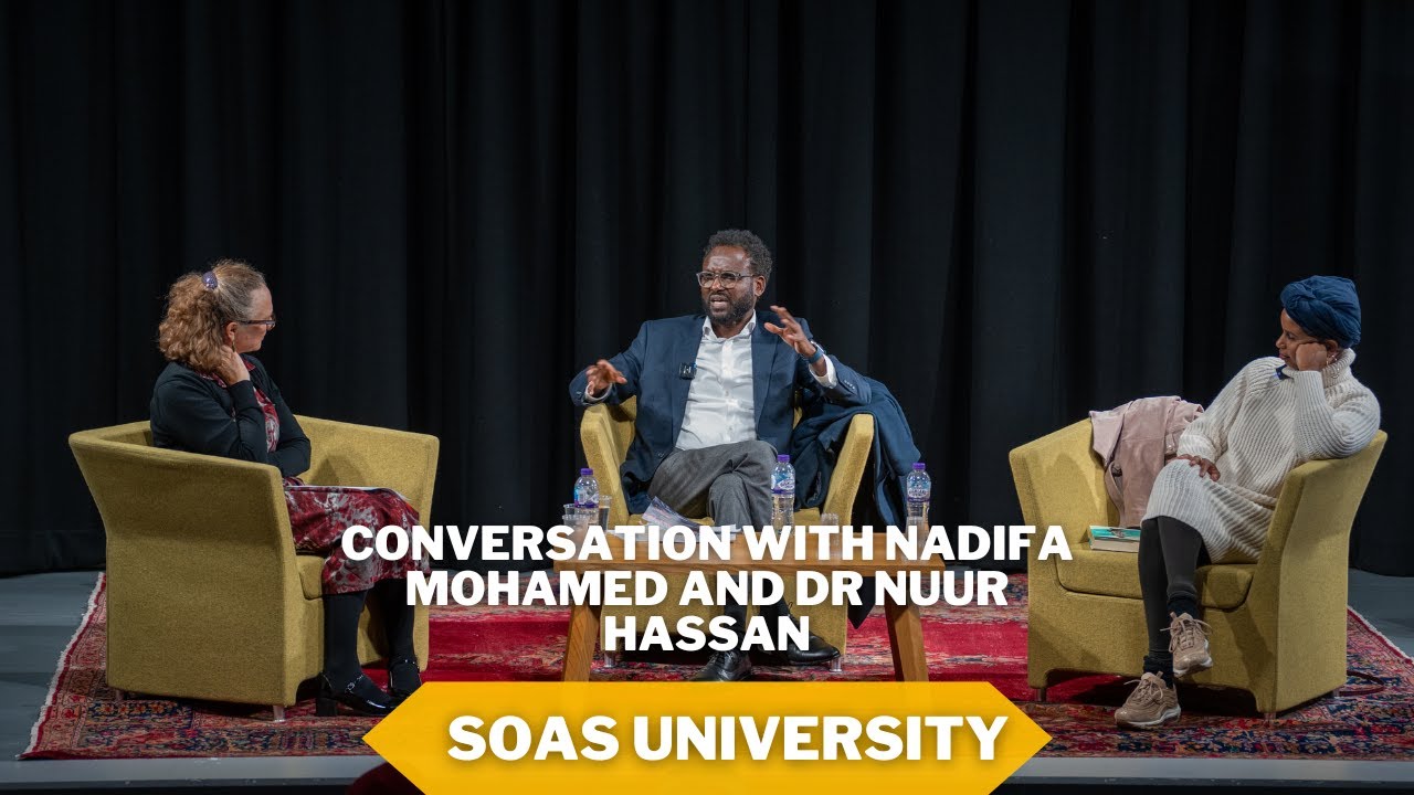 An evening conversation with Nadifa Mohamed and Dr Nuur Hassan