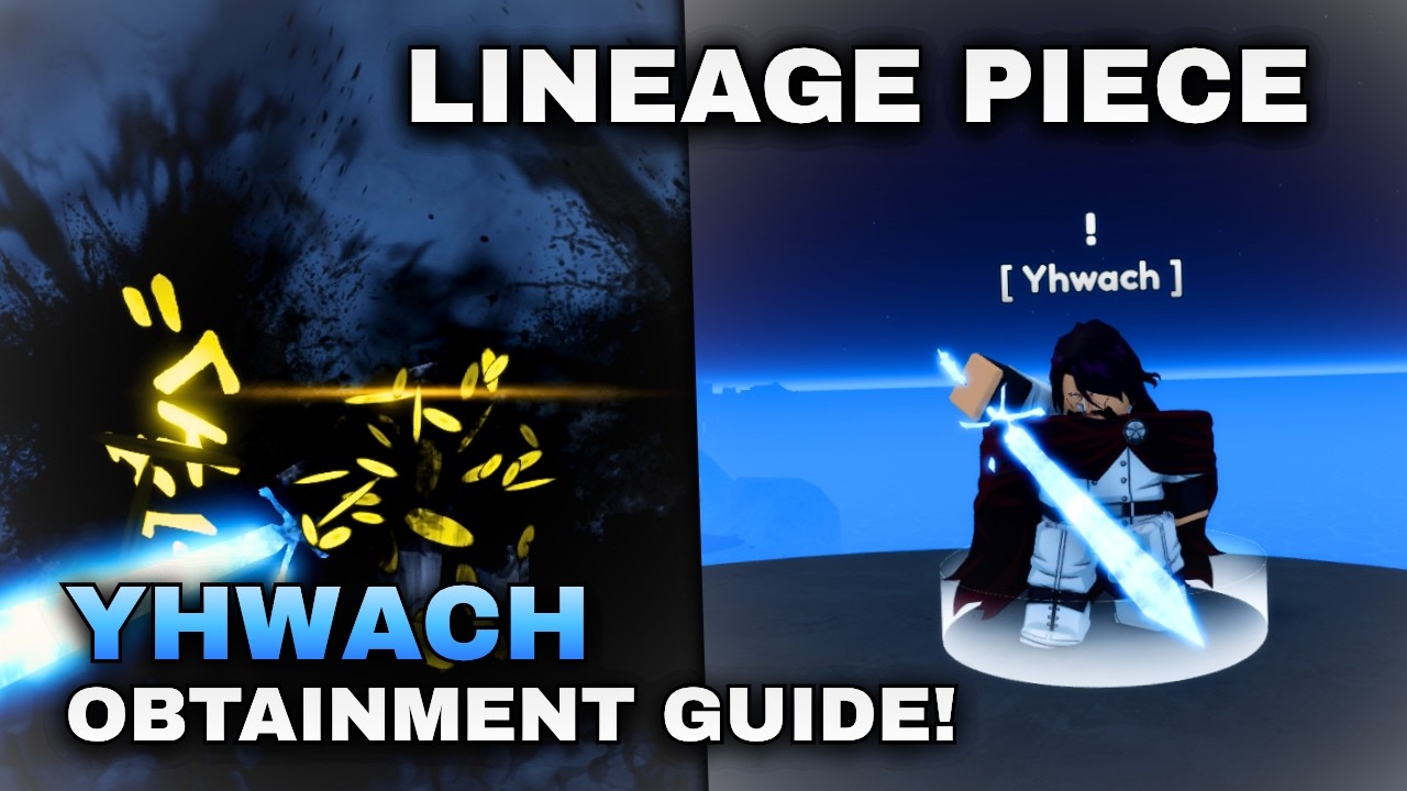 Lineage Piece | How To Get YHWACH + Unlock Wandenreich Dungeon & Reishi Crystal Locations (GUIDE)