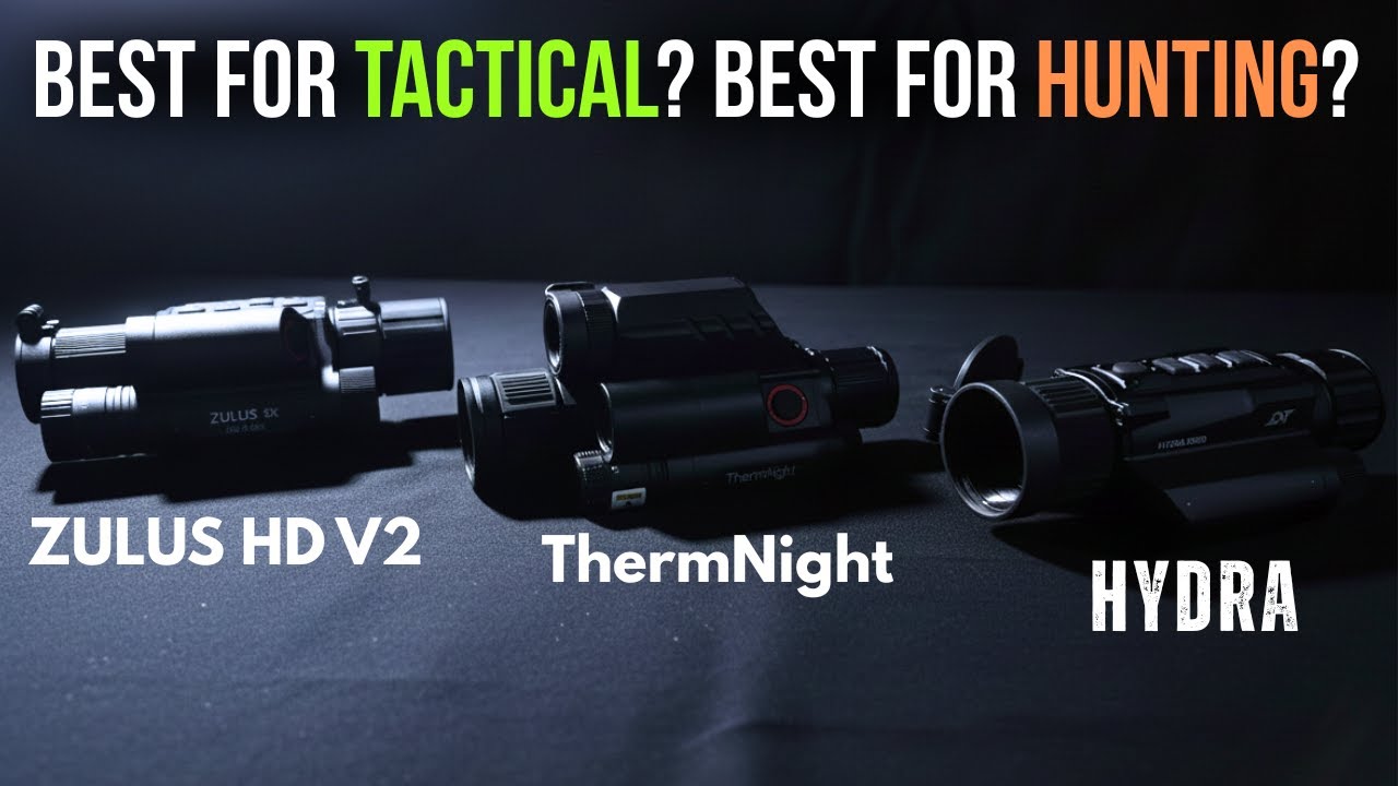 DNT Thermal Optic Battle: Zulus V2 против Hydra против ThermNight | Полное сравнение