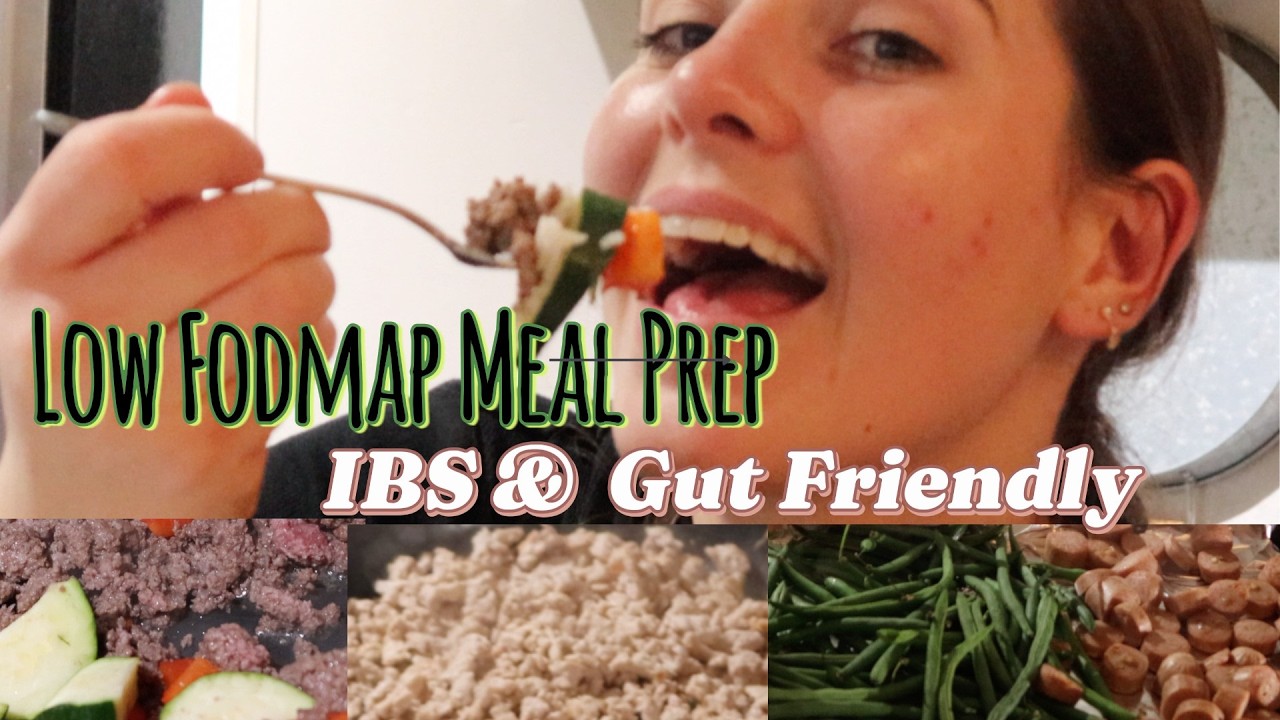 Low FODMAP Meal Prep Week 2 | Easy IBS/Gluten-Friendly Recipes for the Whole Week