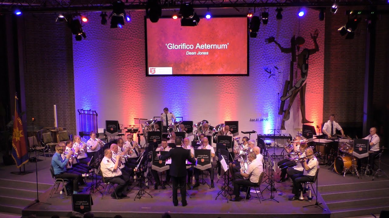 Glorifico Aeternum - Amsterdam Staff Band