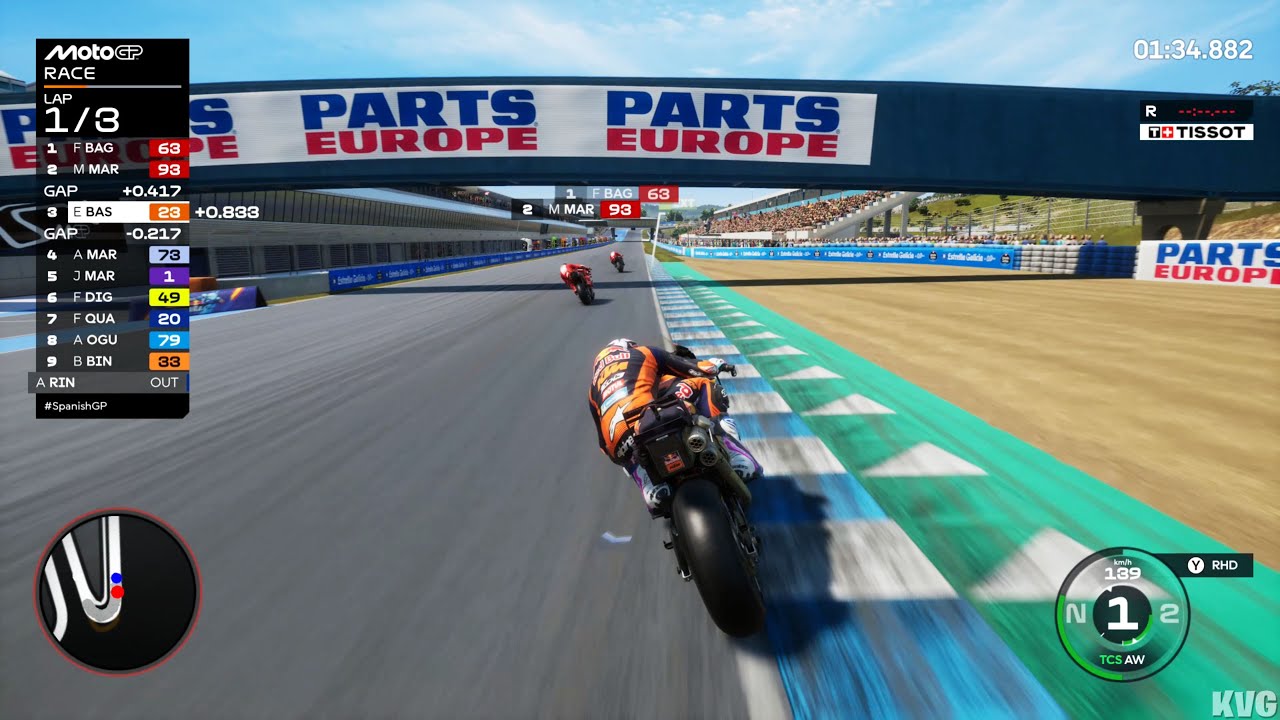MotoGP 25 - Enea Bastianini Gameplay (PC UHD) [4K60FPS]