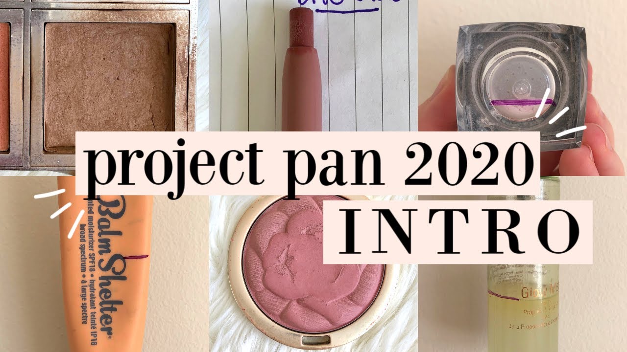 PROJECT PAN 2020 introduction | challenging myself this year!