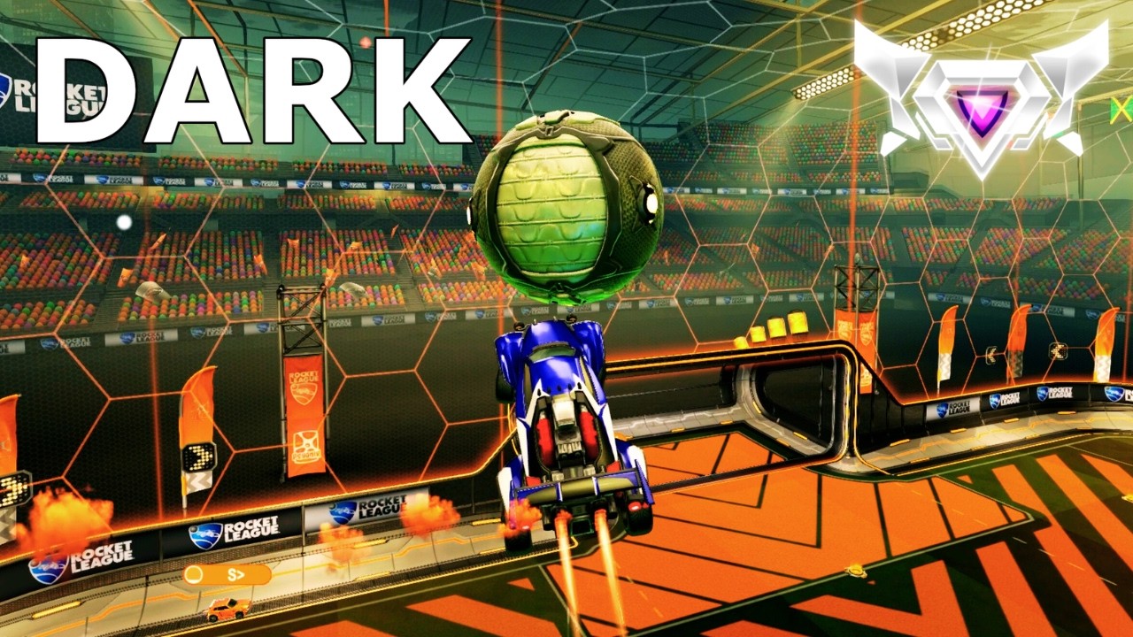 DARK Has IMPOSSIBLE MECHANICS in Ranked SSL 2v2! 🚀🔥