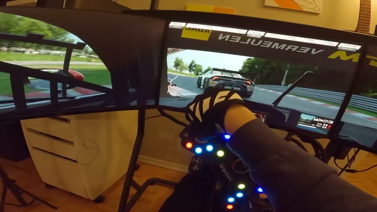 RaceRoom in Ferrari 296 GT3🔥
