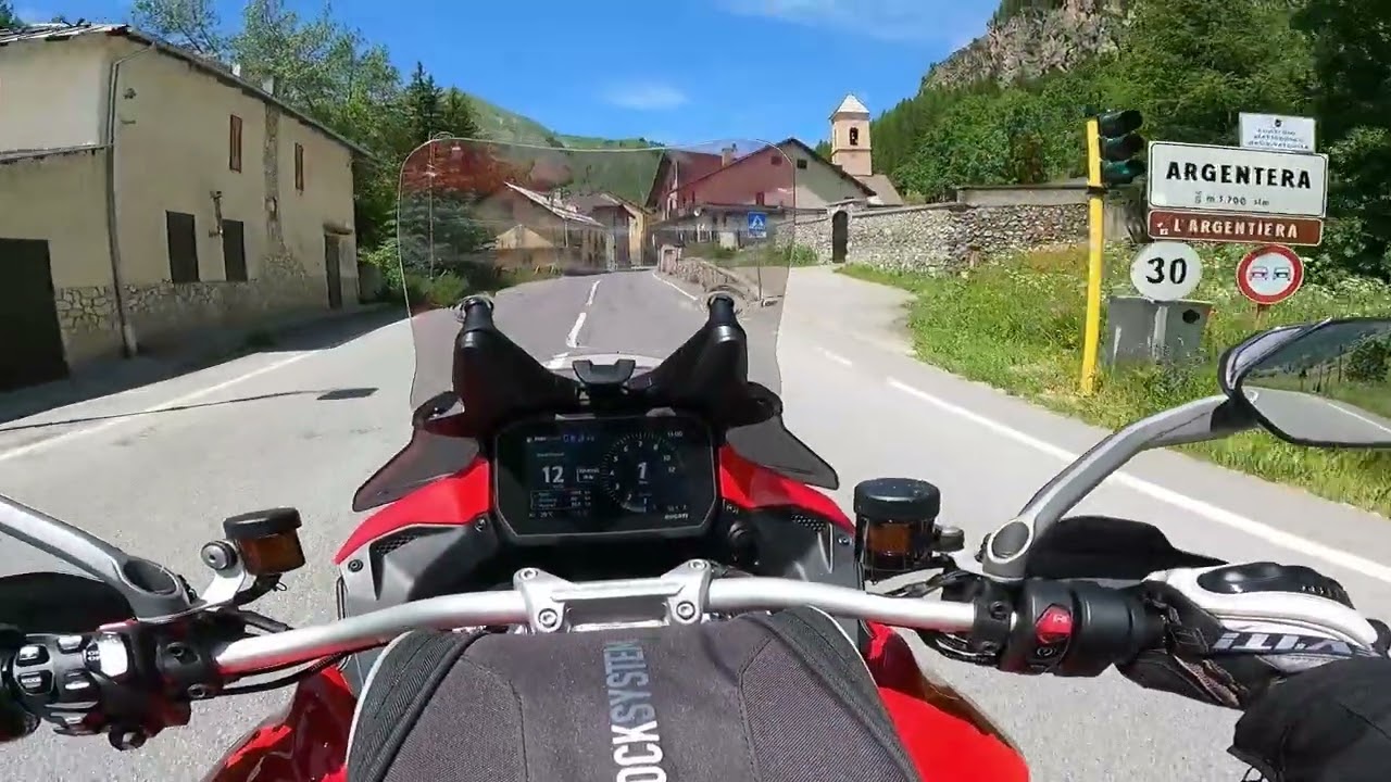 Colle della Maddalena [SS21] - Ducati Multistrada V4S - 01/07/2023