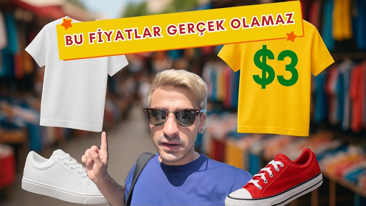 Markalar 3 Dolara! | Şaka Gibi, Vietnam Ucuzluk Pazarı (Da nang, Han Market)