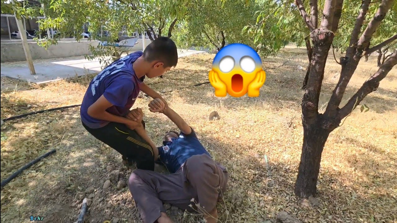 A terrible and unfortunate😢 incident befell Heydar during a difficult situation.