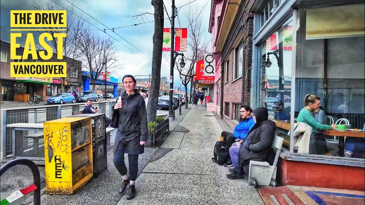 Vancouver Walk 🇨🇦 - Commercial Dr, Voted One of the Coolest Streets in the World (Narrated)