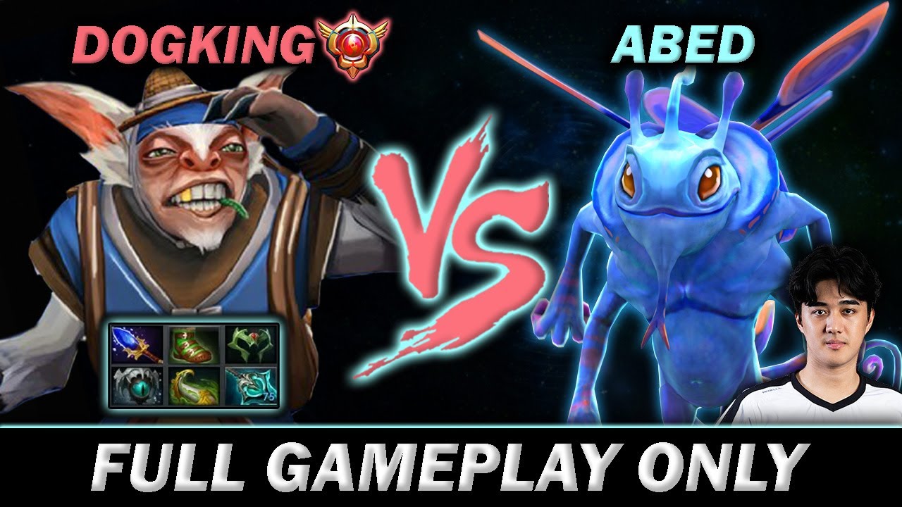 2 Meepo GOD at the mid lane! DOGKING MEEPO VS ABED PUCK - Meepo Gameplay#865