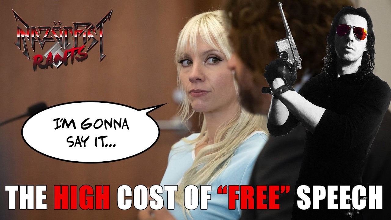 The High Cost of 'FREE' SPEECH