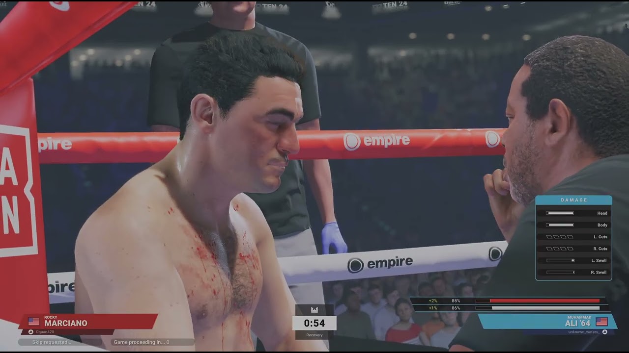 Undisputed Ali  vs Rocky