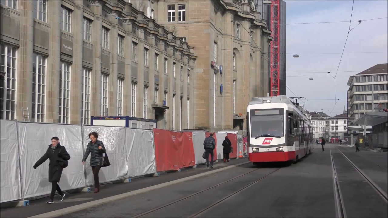 Die Trogener Bahn in St. Gallen 2017