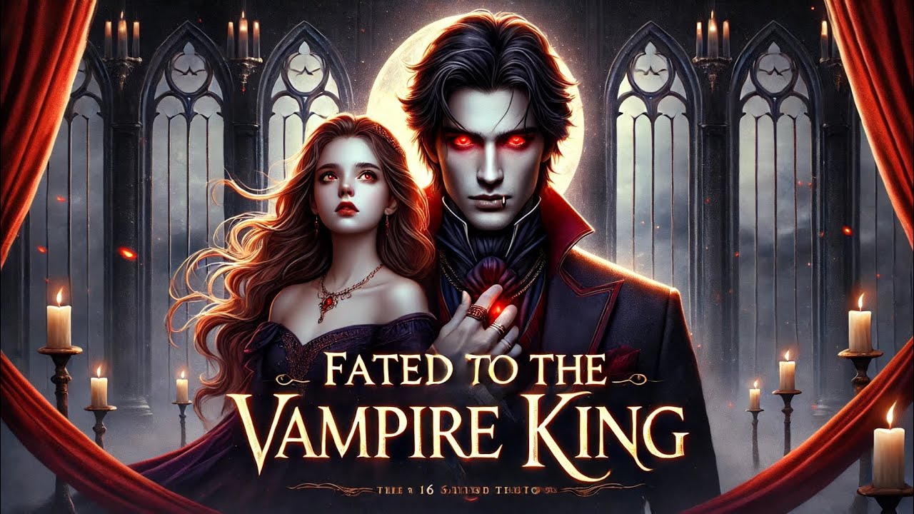 Fated To The Vampire King | A Vampire Paranormal Romance Audiobook