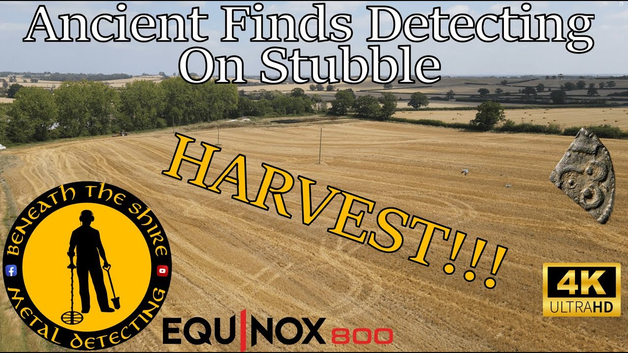 Harvest Metal Detecting Time!! HAMMERRRRREEDDD Hammie Fields in Warwickshire!