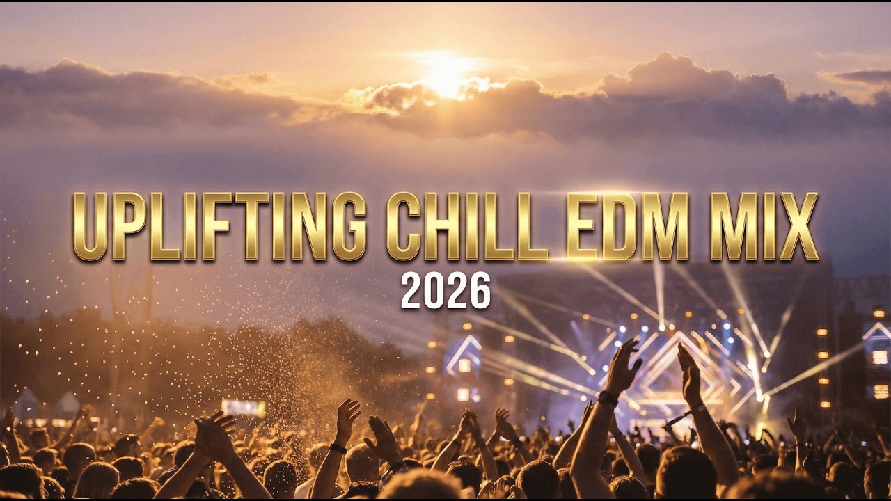 Uplifting Chill EDM Mix 2026 | Positive Melodic Electronic Music