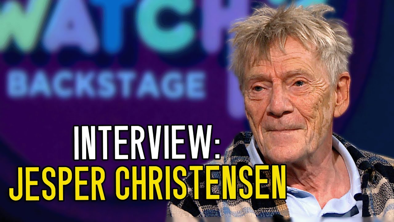 Interview: Jesper Christensen (2023)